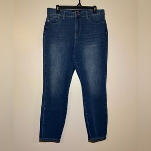 Judy Blue Boyfriend Fit Women’s 13/31 Ankle High Rise Stretch Casual JB88207